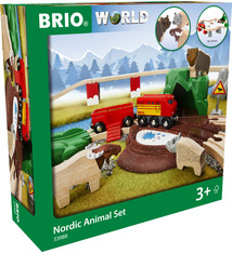 BRIO Forest Animal Set