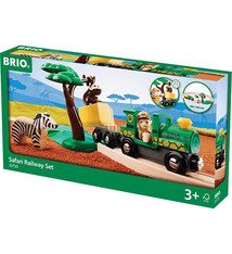 Safari Railway Set