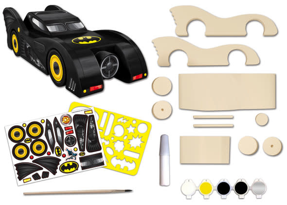 Masterpiece Batmobile Buildable Mini Kit