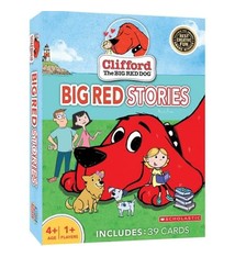 Masterpiece Clifford - Big Red Stories Kids Card Game