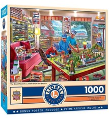 Masterpiece Lionel - The Boy's Playroom 1000pc Puzzle