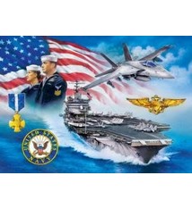 Masterpiece U.S. Navy - 1000pc Puzzle