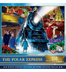 Masterpiece The Polar Express - Ride 550pc Puzzle