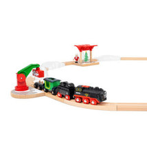 BRIO Brio Christmas Steaming Train Set