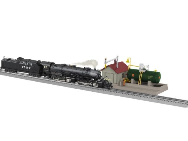 Lionel Keystone Smoke Fluid Loader