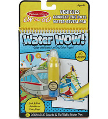 Water Wow Connect the Dots - Vehicles