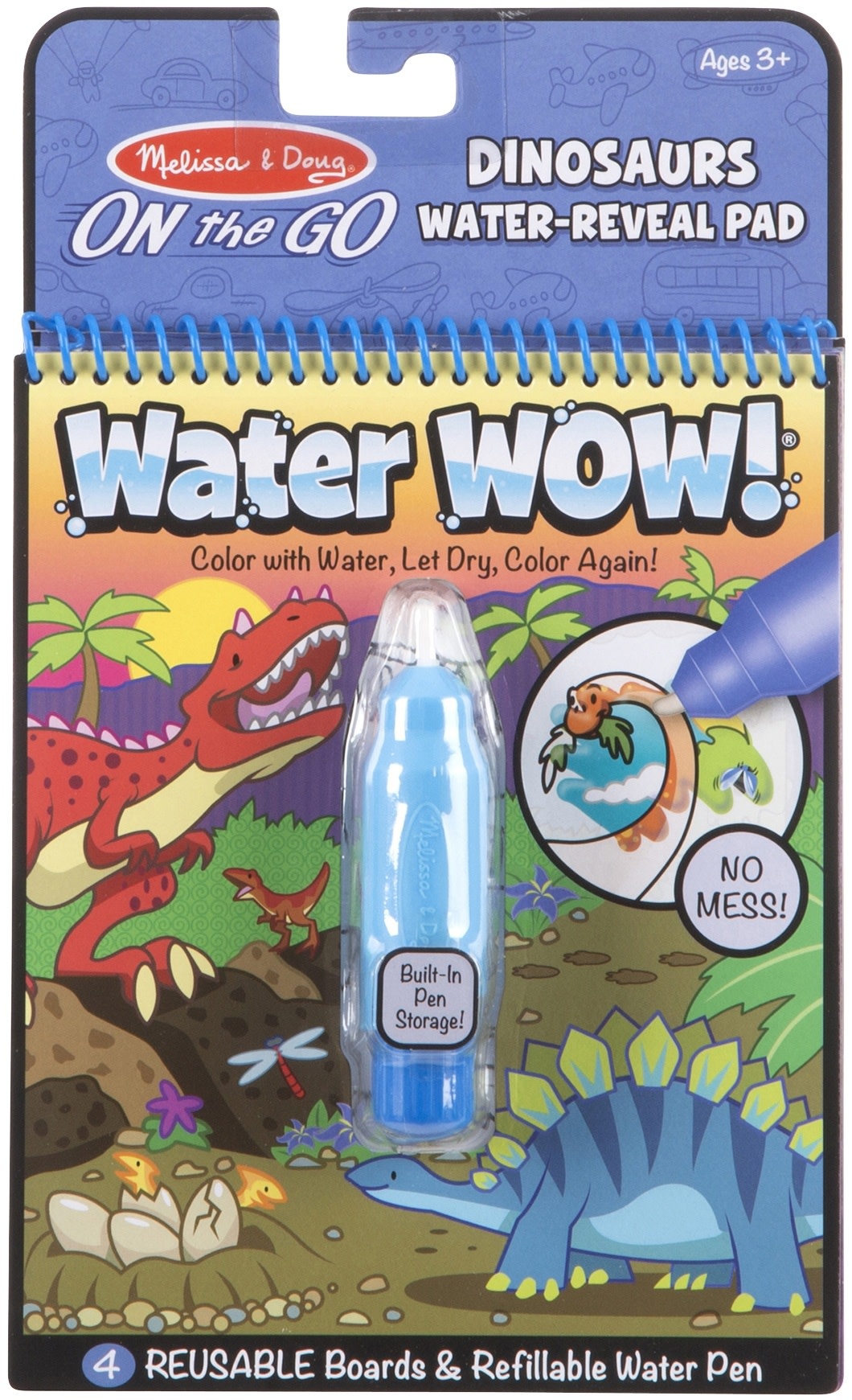 Water Wow Dinosaur Bussinger Trains & Toys!