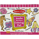 Melissa & Doug Jumbo Coloring Pad - Pink (11" x 14")