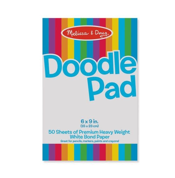 Melissa & Doug Doodle Pad (6"x9")