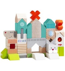 Haba Building Blocks Dog and Cat