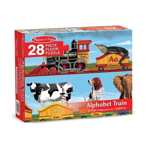 Melissa & Doug Alphabet Train