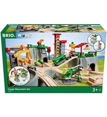 BRIO Brio Cargo Mountain Train Set