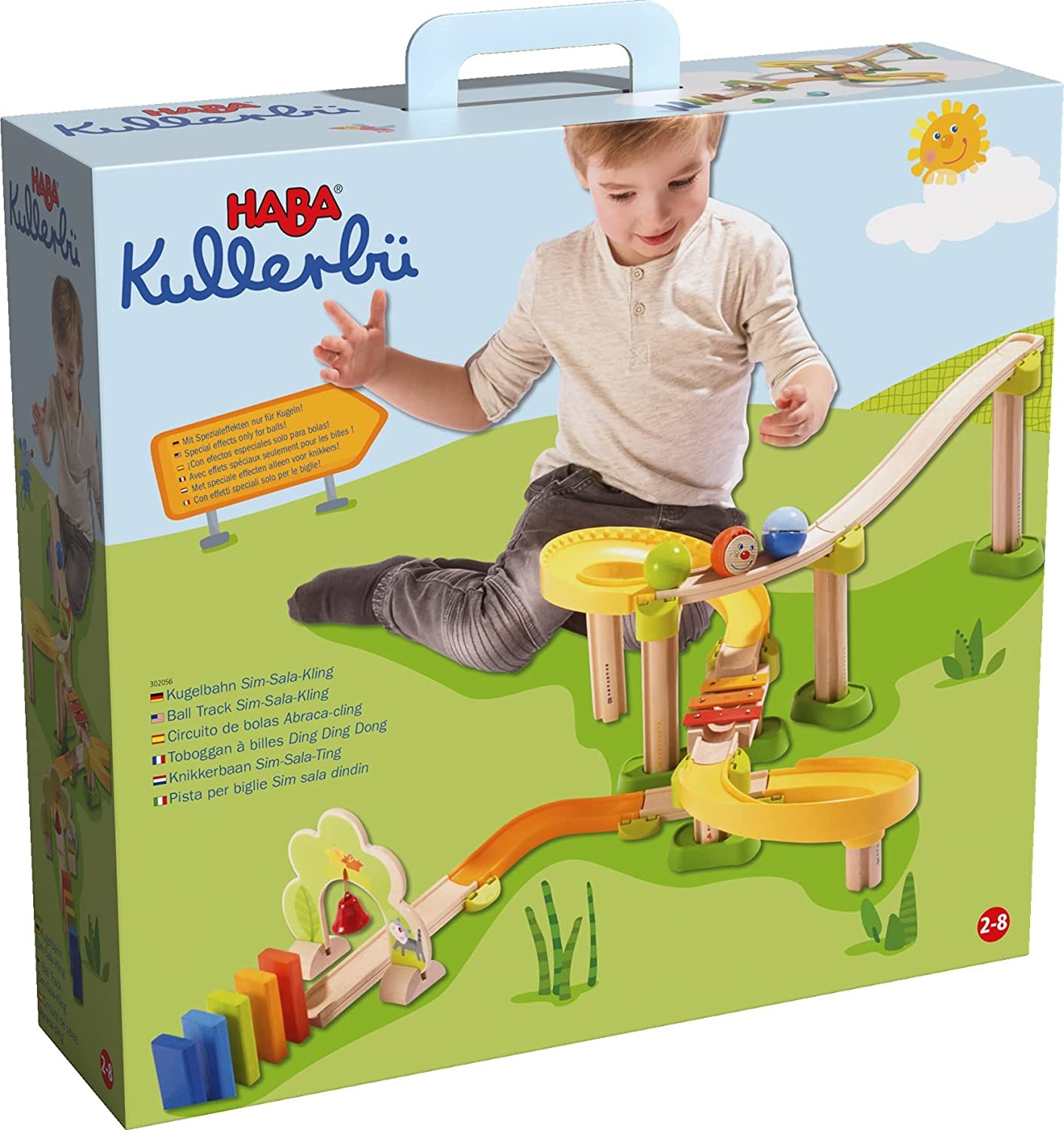 Haba Kullerbu Ball Track Sim-Sala-Kling Set