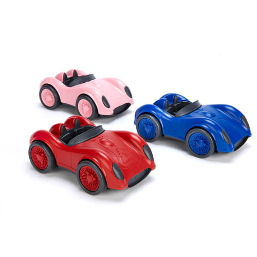 Green Toys Race Car - Assortment  Blue/Pink/Red