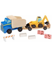 Melissa & Doug Dump Truck & Loader