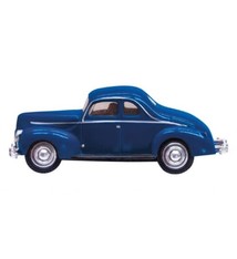 Woodland Scenics N Just Plug Blue Coupe