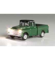 Woodland Scenics JP5610 Green Pickup N