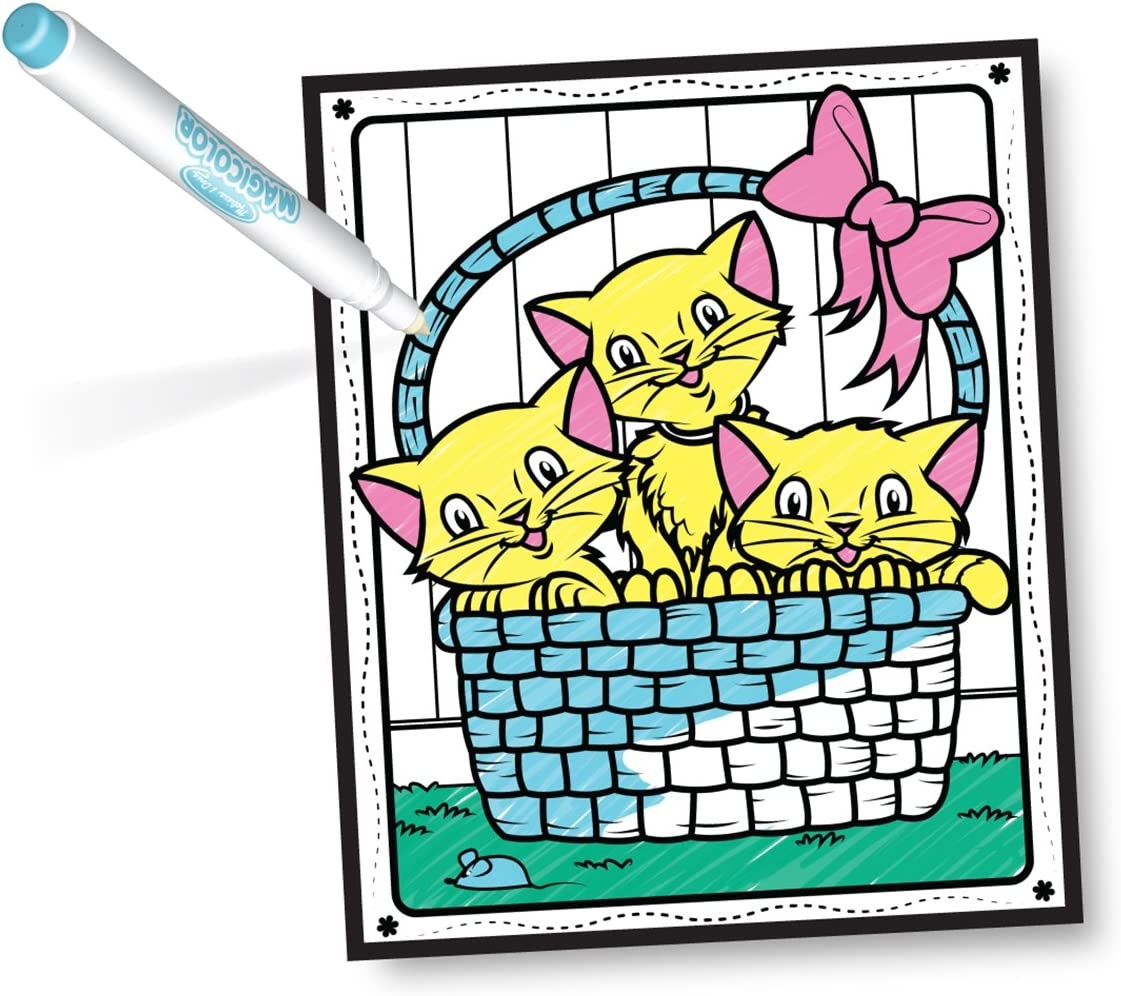 Melissa & Doug Magicolor Coloring Pad - Friendship & Fun