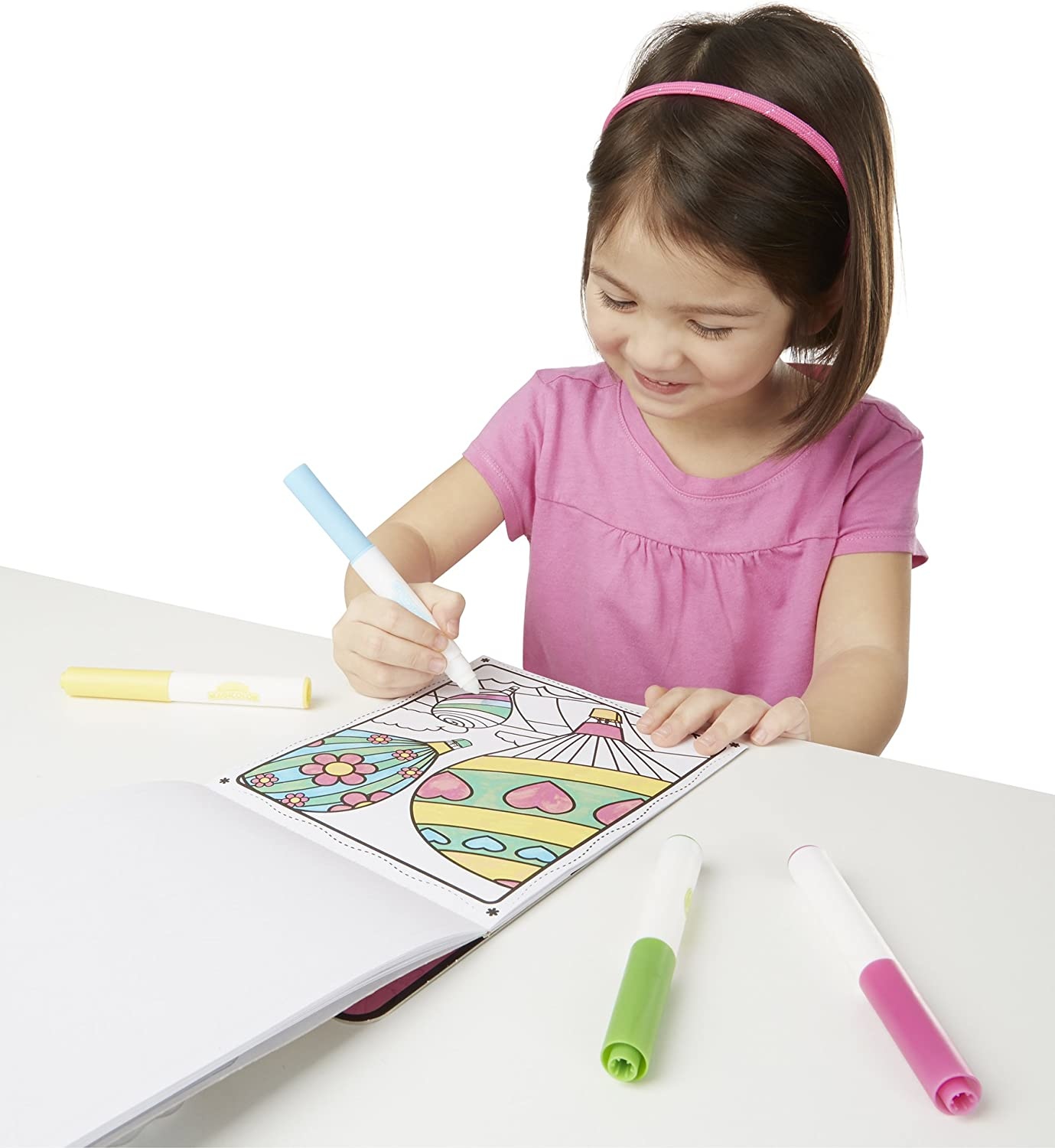 Melissa & Doug Magicolor Coloring Pad - Friendship & Fun