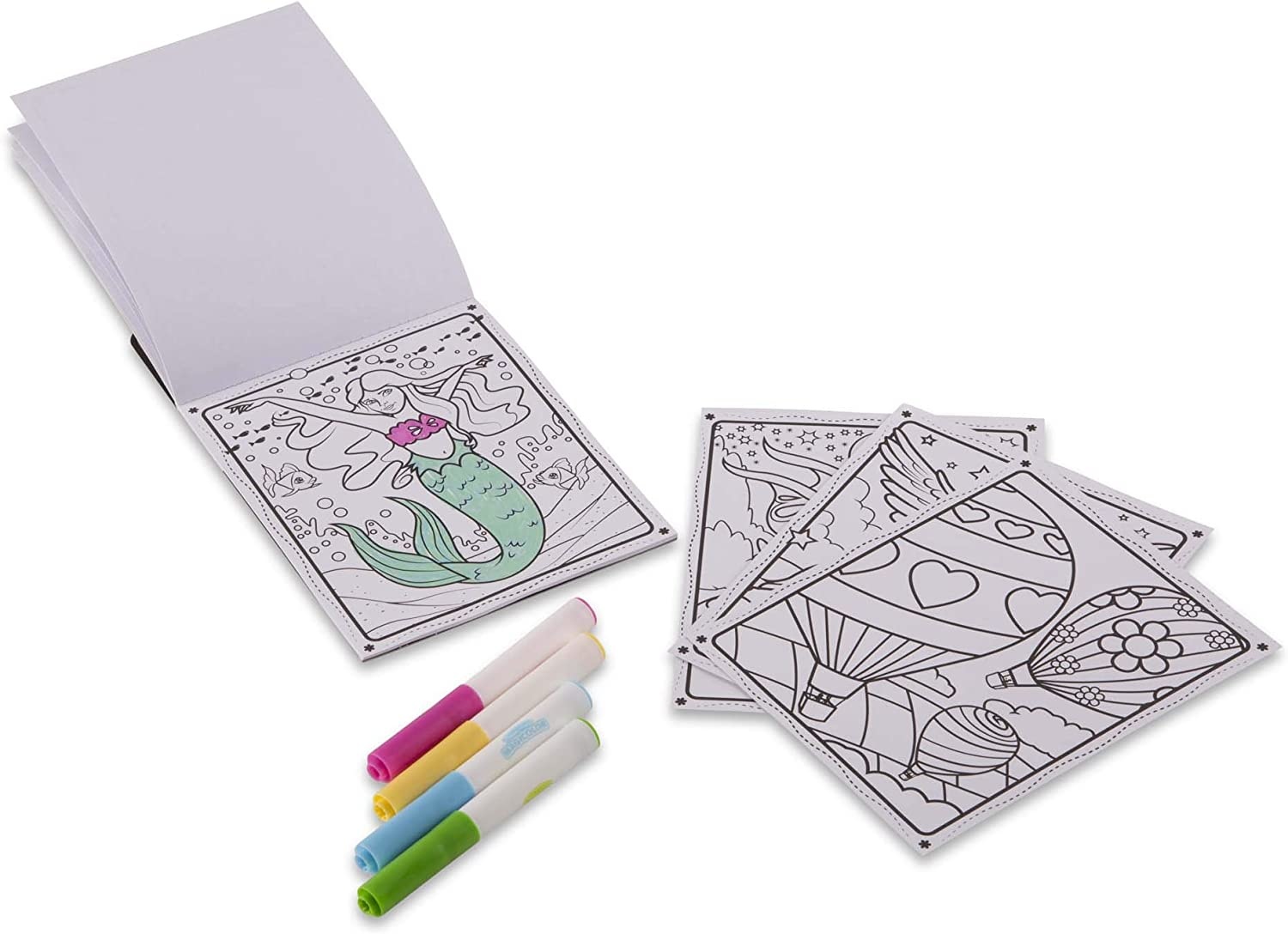 Melissa & Doug Magicolor Coloring Pad - Friendship & Fun