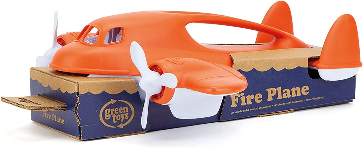 Green Toys Fire Plane