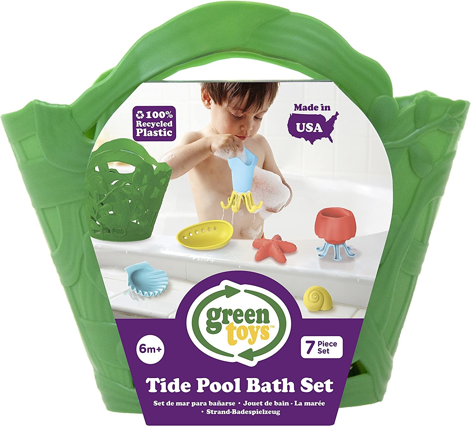 Tide Pool Bath Set Bussinger Trains & Toys!