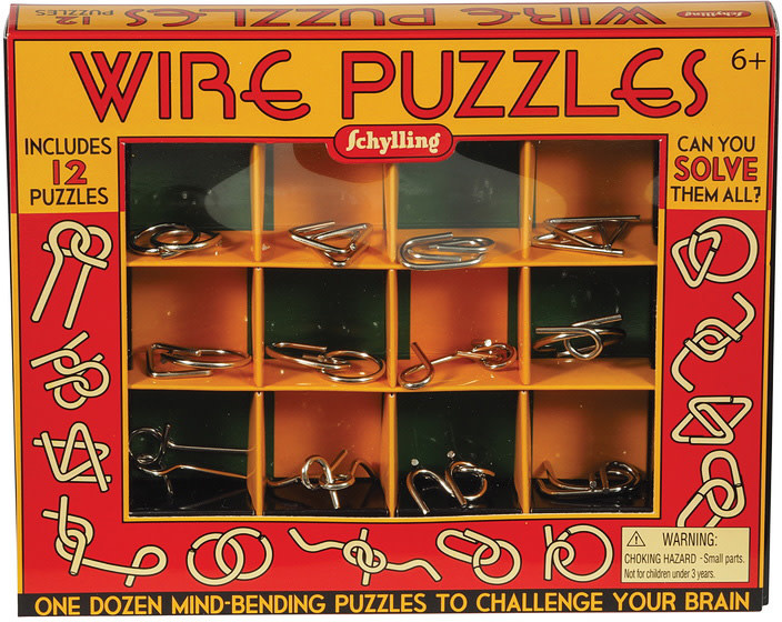 Games & Puzzles Wire Puzzles