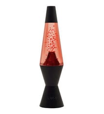 Lava 10'' Lava Lamp - Volcano, Black Base
