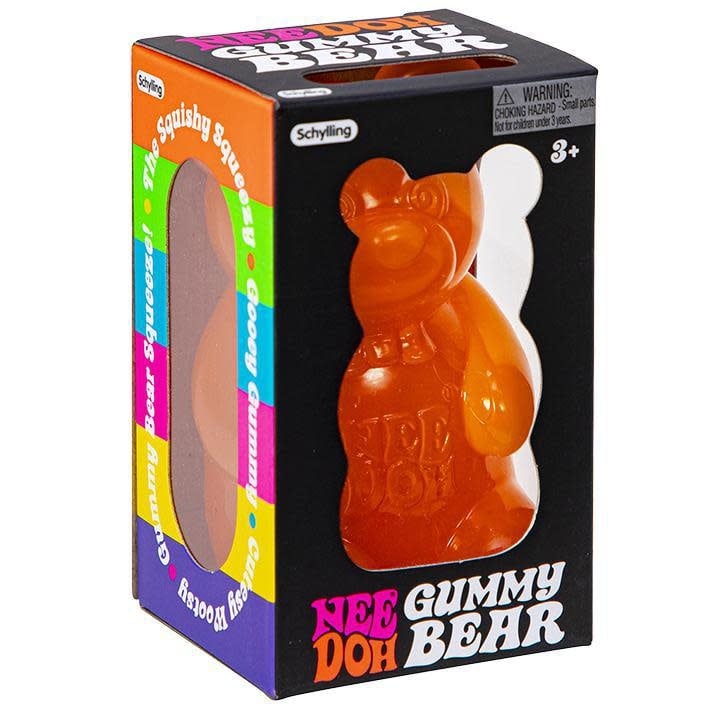 Schylling Nee Doh Gummy Bear