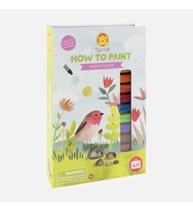 Schylling Tiger Tribe How to Paint Watercolour