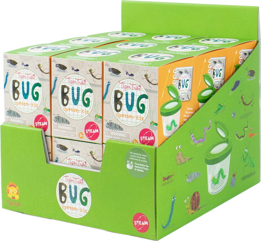 Schylling Tiger Tribe Bug Spotter Kit