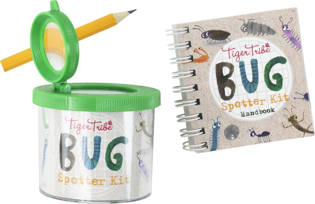 Schylling Tiger Tribe Bug Spotter Kit