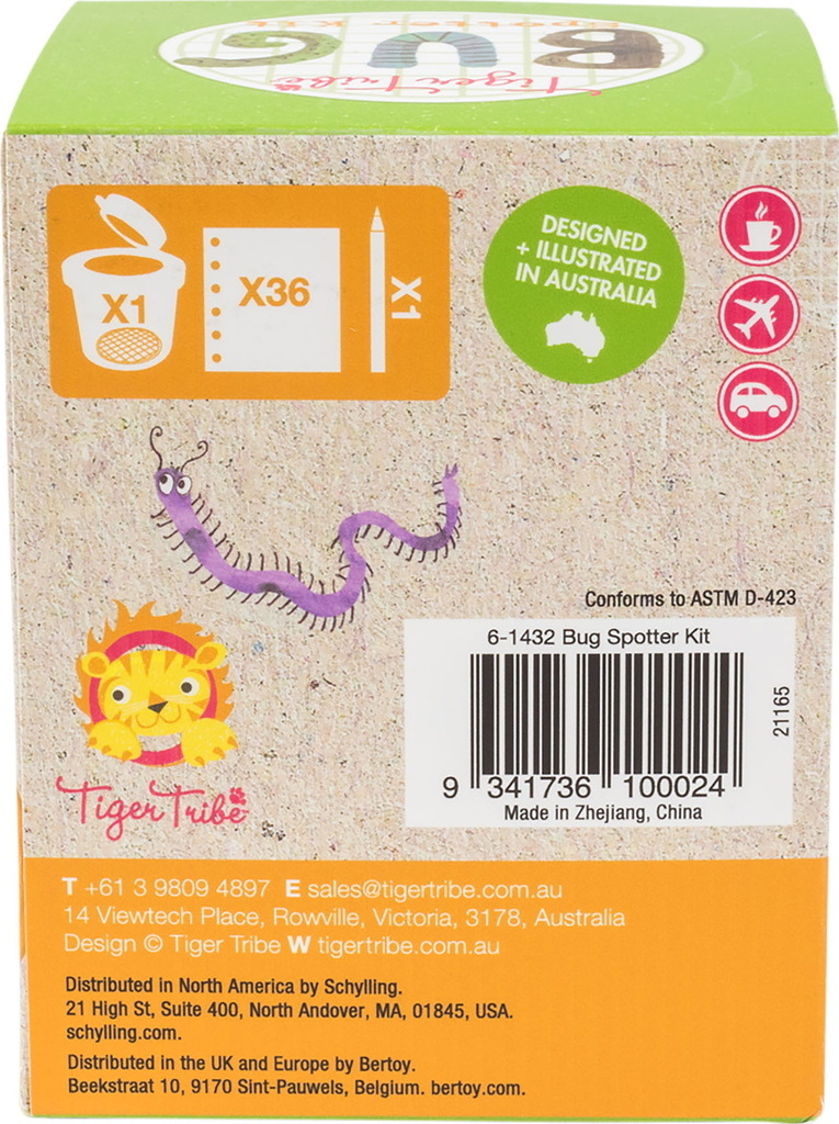 Schylling Tiger Tribe Bug Spotter Kit