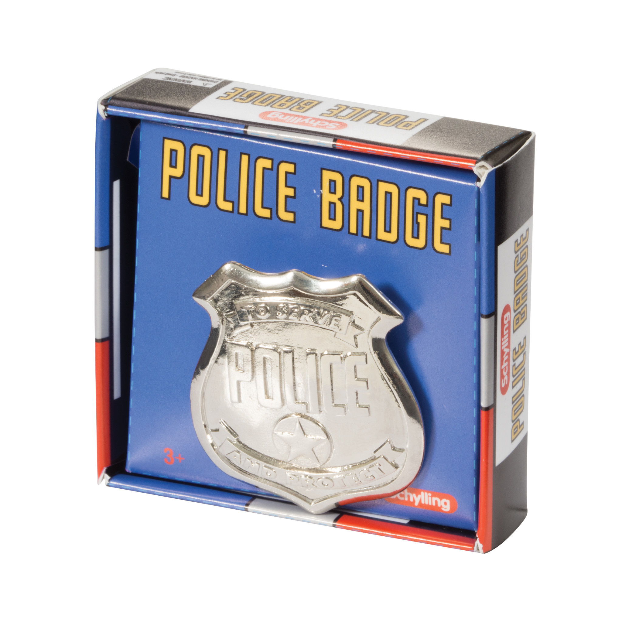 Pretend Play Police Badge