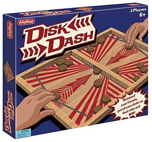 Games & Puzzles Disk Dash