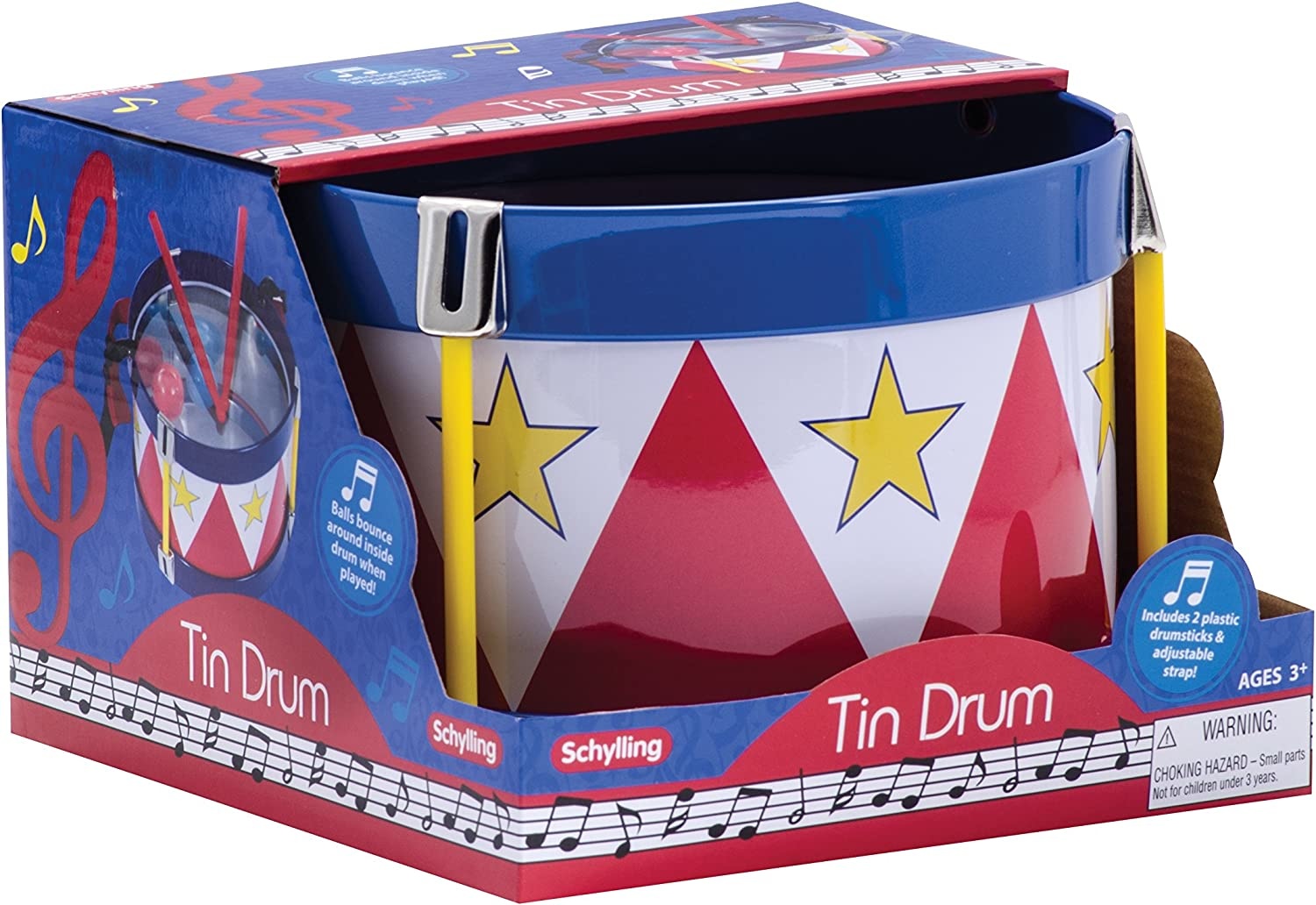 Tin Drum Bussinger Trains & Toys!