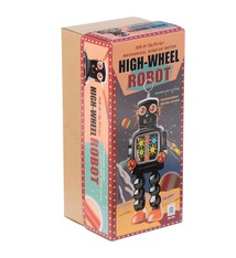 Tin Treasure High Wheel Robot