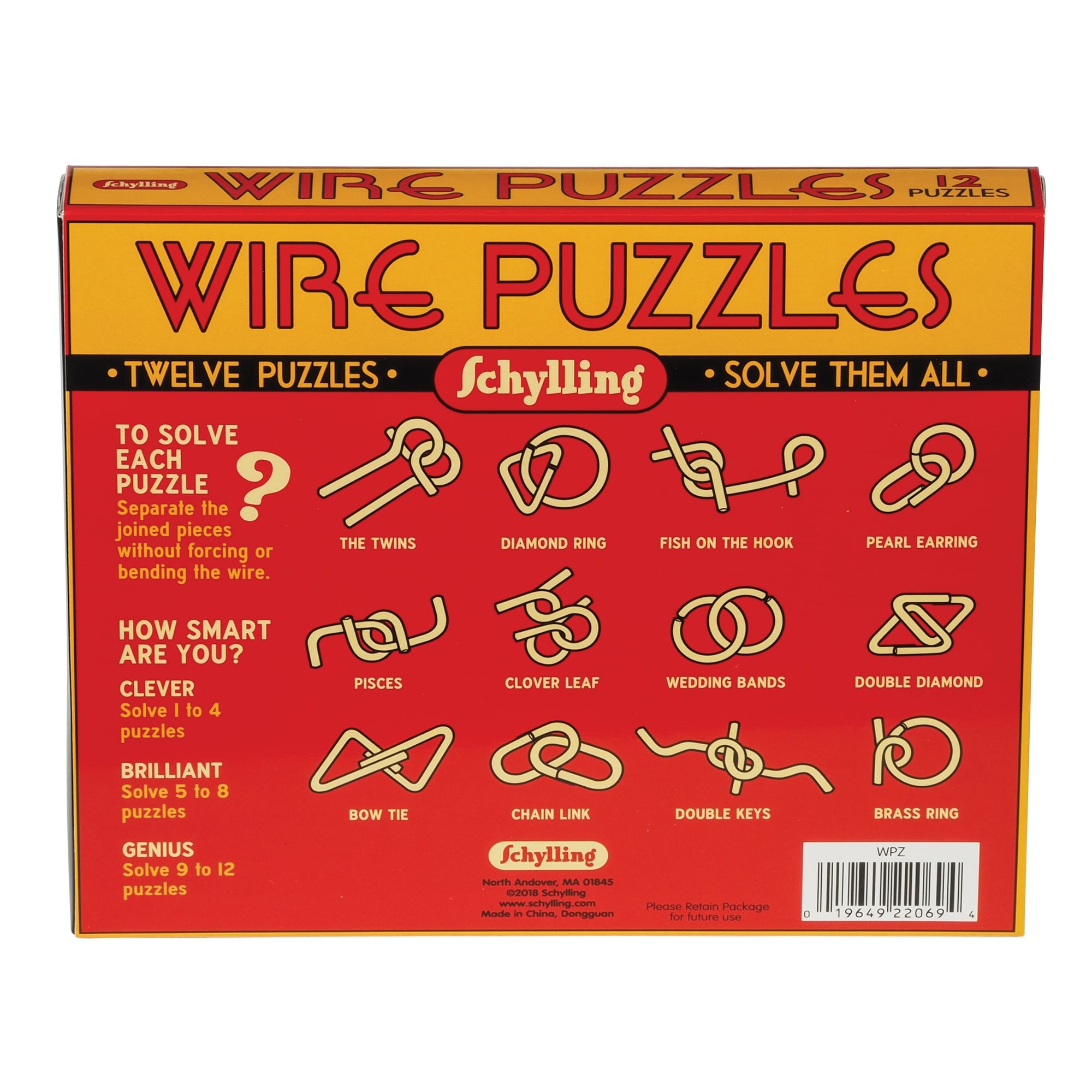 Games & Puzzles Wire Puzzles