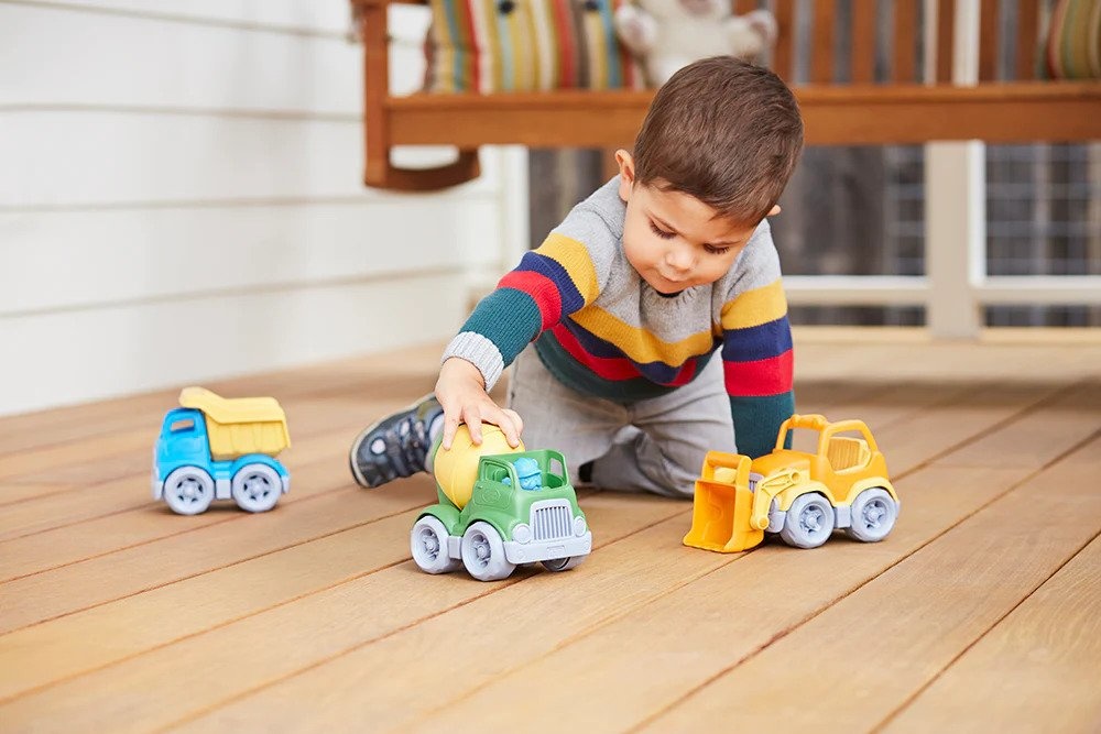 Green Toys Construction Truck Assortment