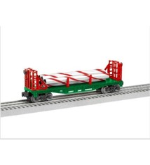 Lionel Candy Cane Flat Car