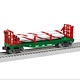 Lionel Candy Cane Flat Car