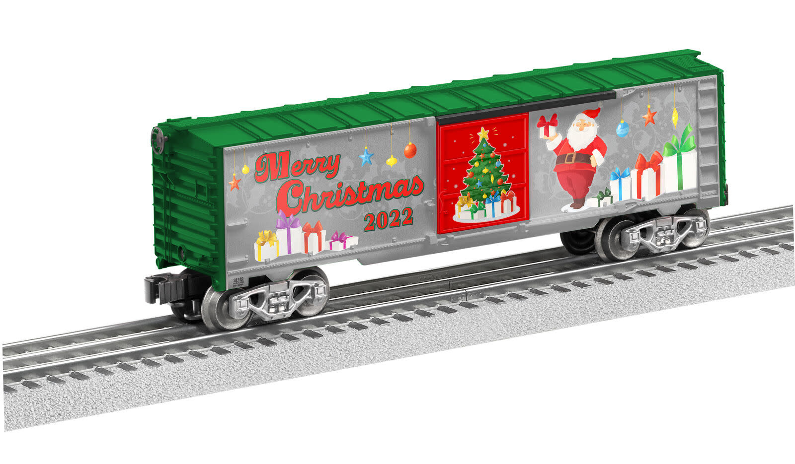 Lionel 2022 Christmas Box Car Bussinger Trains & Toys!