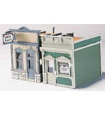 Woodland Scenics HO Doctor's Office & Shoe Repair