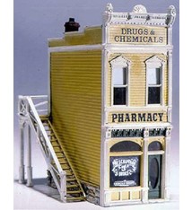 Woodland Scenics HO Pharmacy