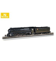 BACHMANN Bachmann HO N Scale Streamlined K4 Locomotive, DCC Sound Value