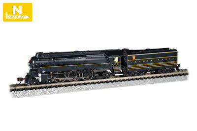 BACHMANN Bachmann N Scale Streamlined K4 Locomotive, DCC Sound Value