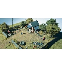 Woodland Scenics HO Smiley's Tow Service