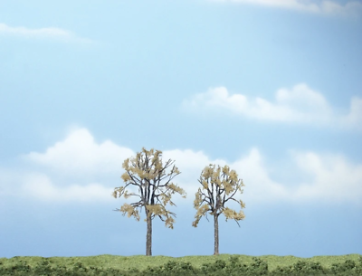 Woodland Scenics Premium Dead Elm Tree, 3.25"/2.25" (2)