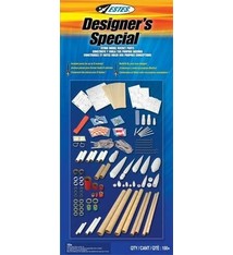 ESTES Designer Special of Model Rocket Parts, Skill Level 1