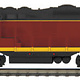 MTH - Premier MTH GP-9 Diesel Allegheny RR
